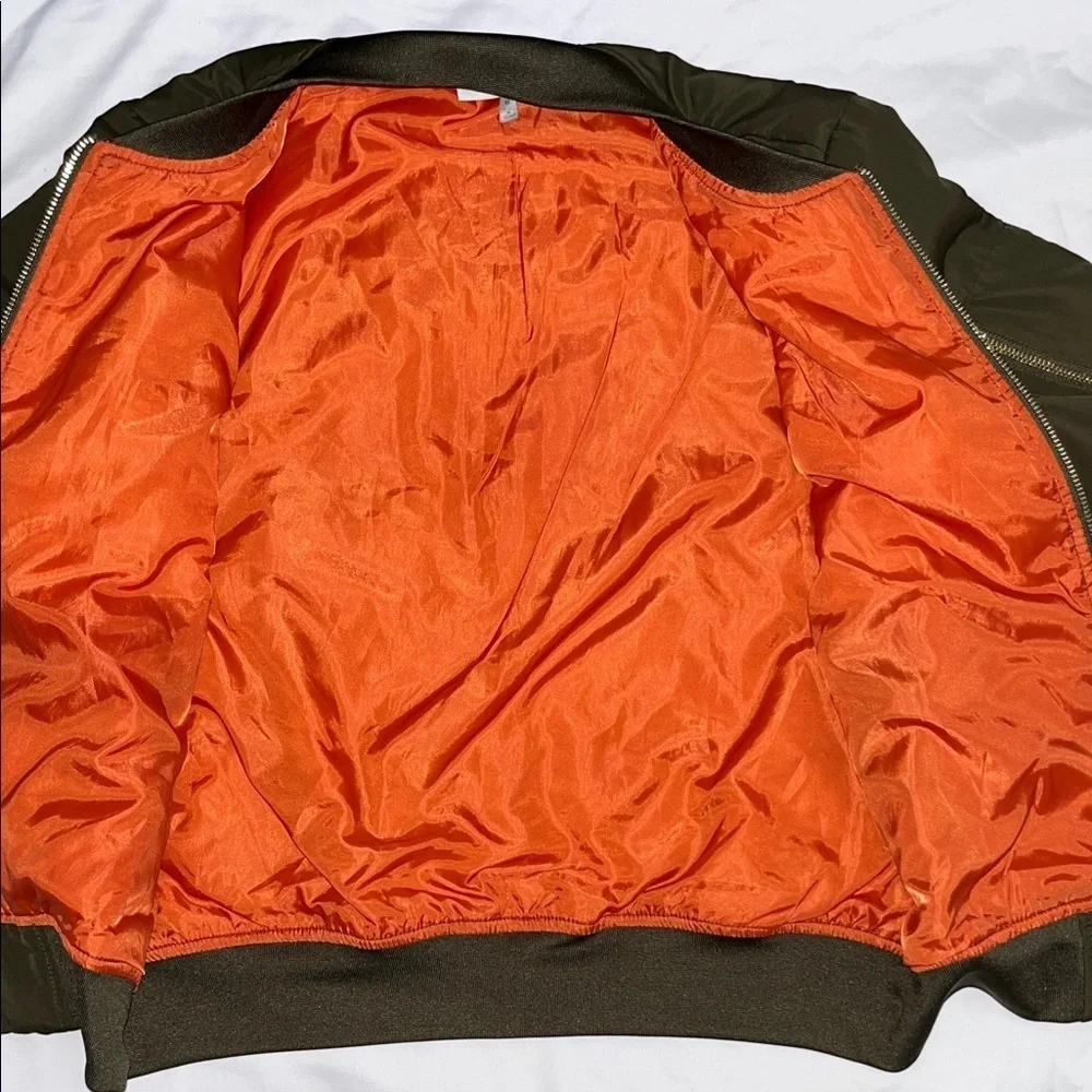Charlotte Russe sleek bomber